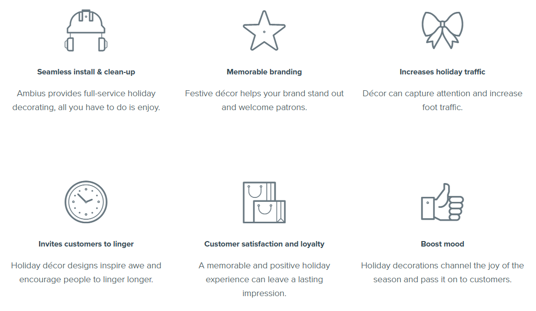 Holiday Benefits_Website Snip