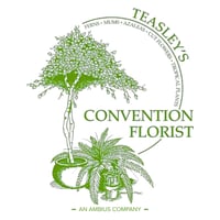 Teasley's Convention Florist - an Ambius company logo Teasley's Convention Florist - an Ambius company logo